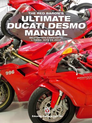 cover image of The Red Baron's Ultimate Ducati Desmo Manual